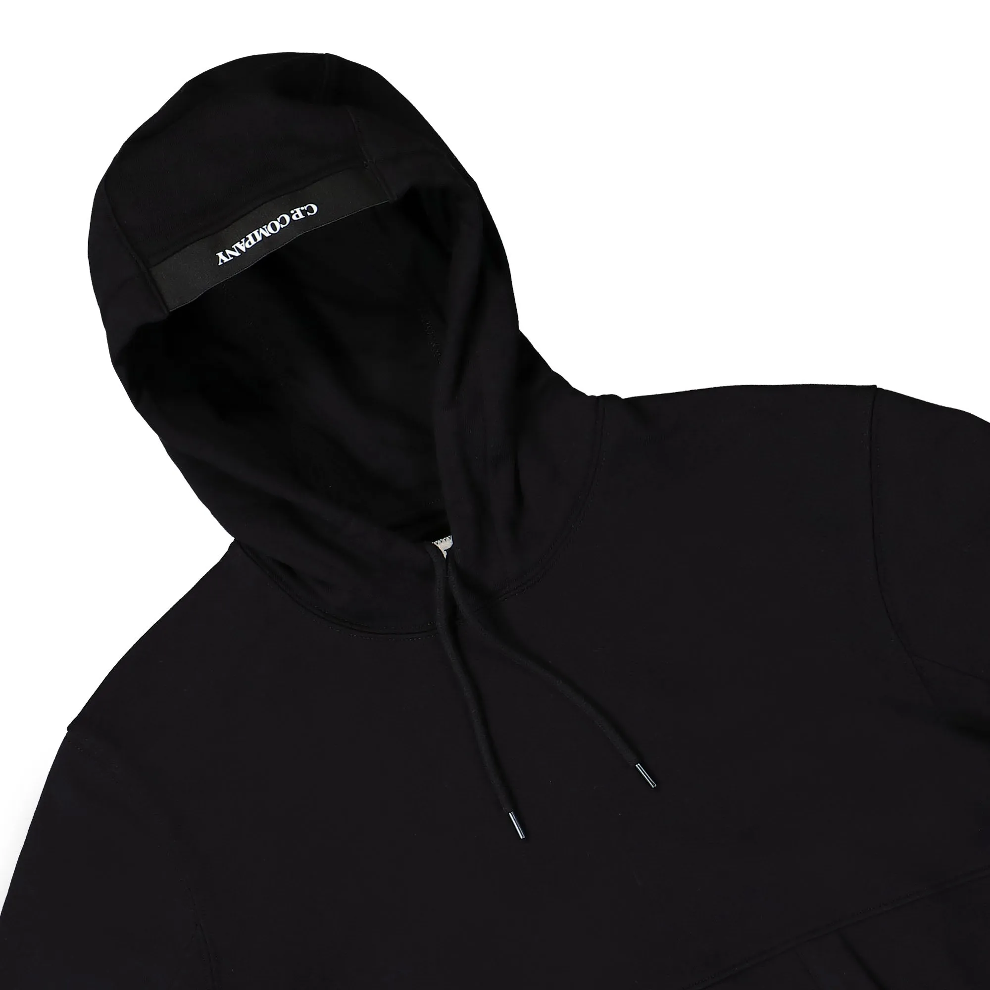 Diagonal Raised Fleece Hooded Sweatshirt sold by OVERKILL product image thumbnail 3
