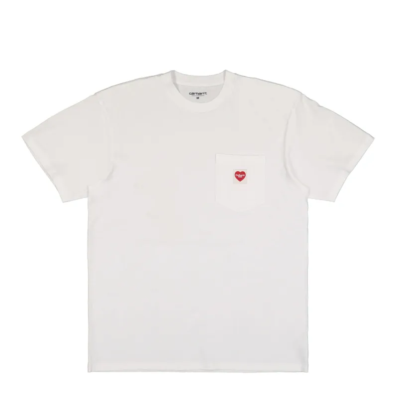 S/S Pocket Heart T-Shirt made by Carhartt WIP