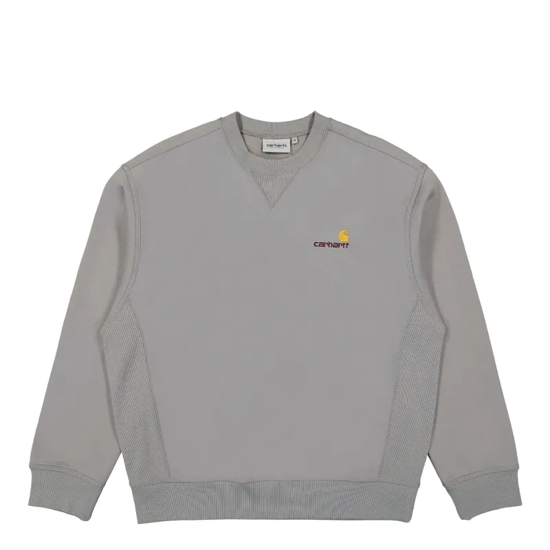 American Script Sweat made by Carhartt WIP