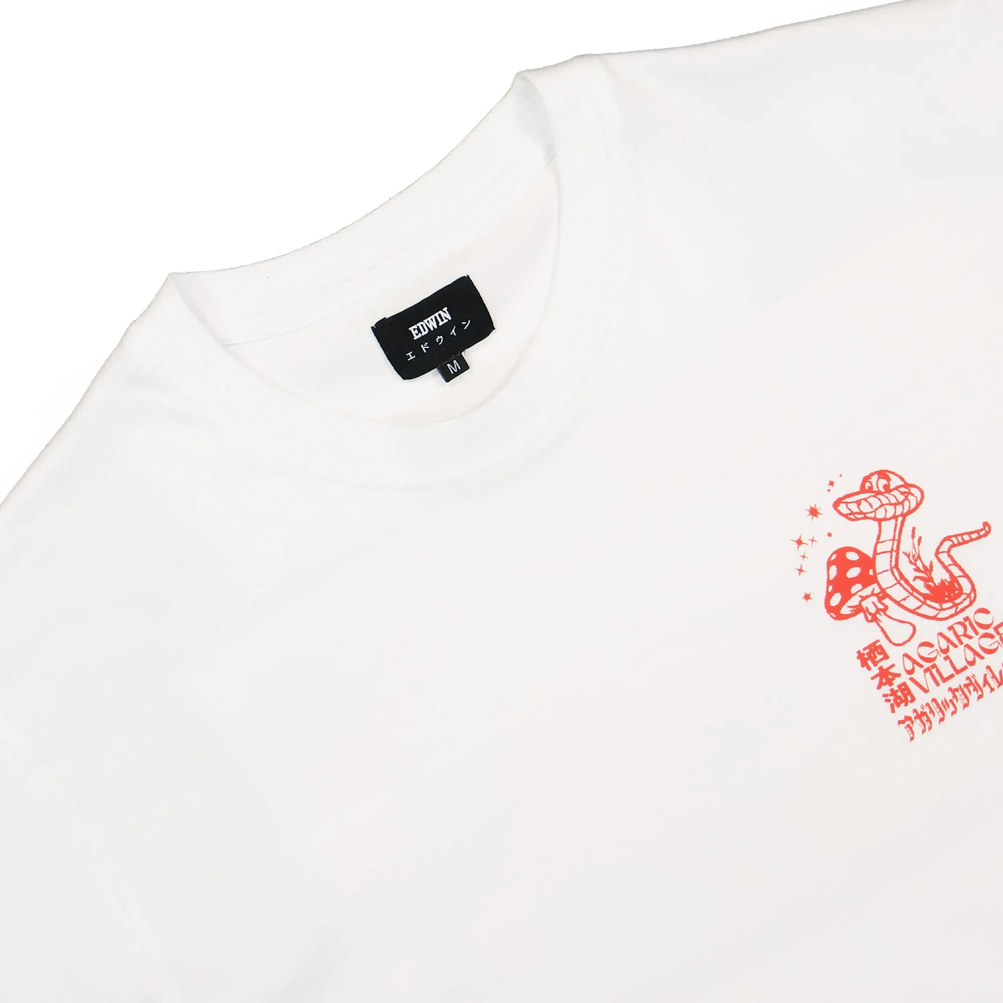 Agaric Village T-Shirt sold by OVERKILL product image thumbnail 2