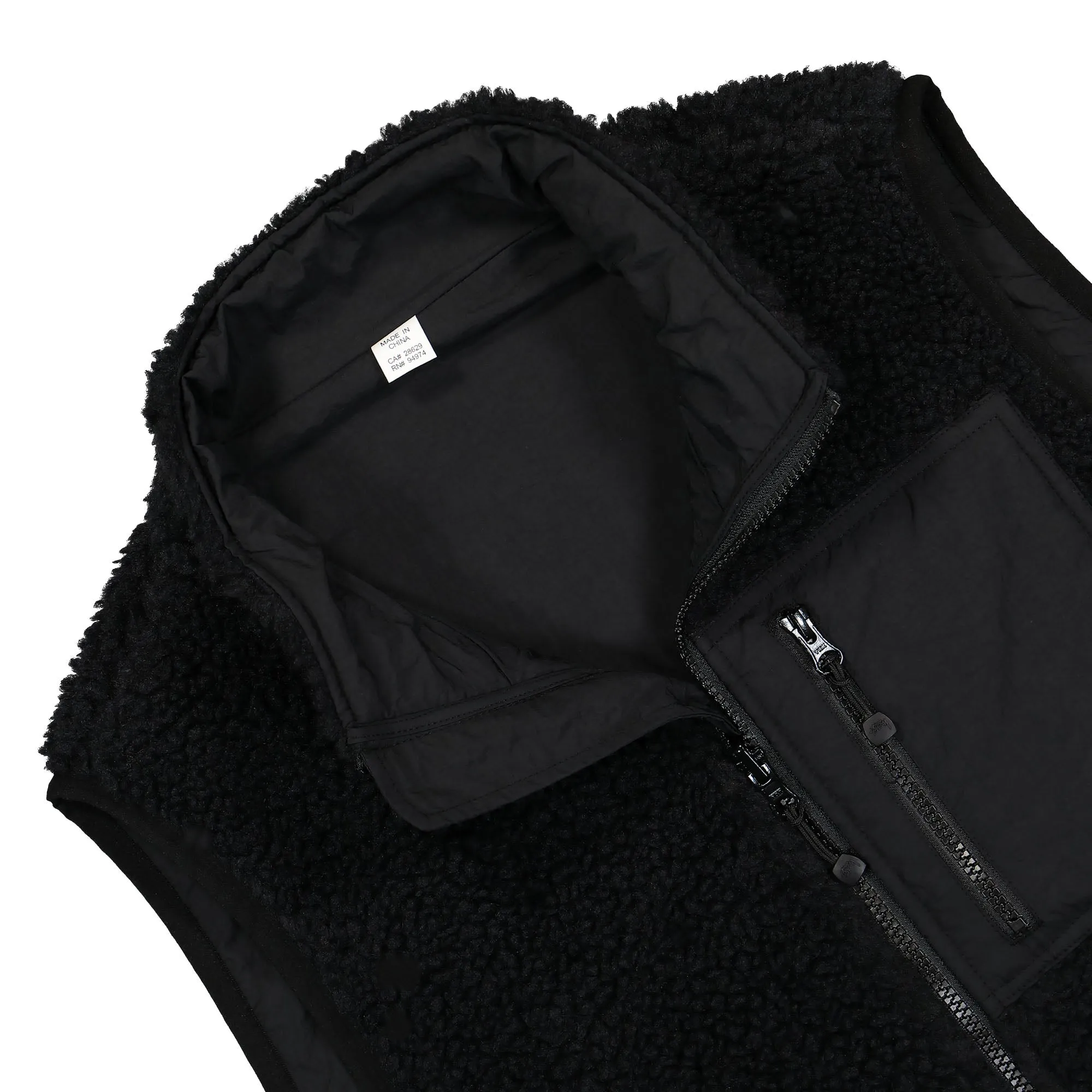 Sherpa Reversible Vest sold by OVERKILL product image thumbnail 5