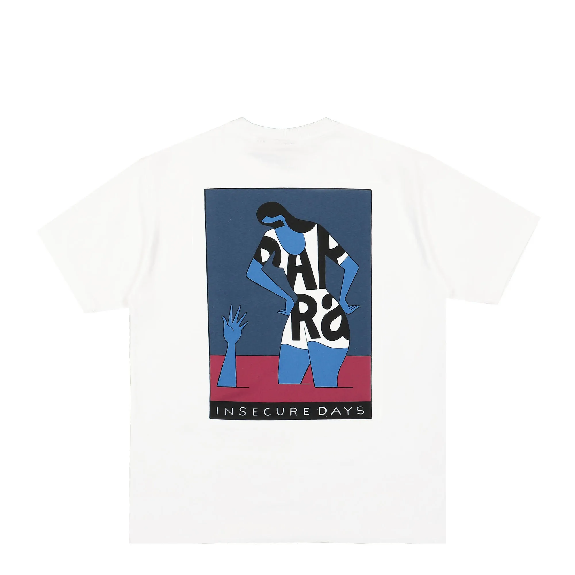 Insecure Days T-Shirt sold by OVERKILL product image thumbnail 3