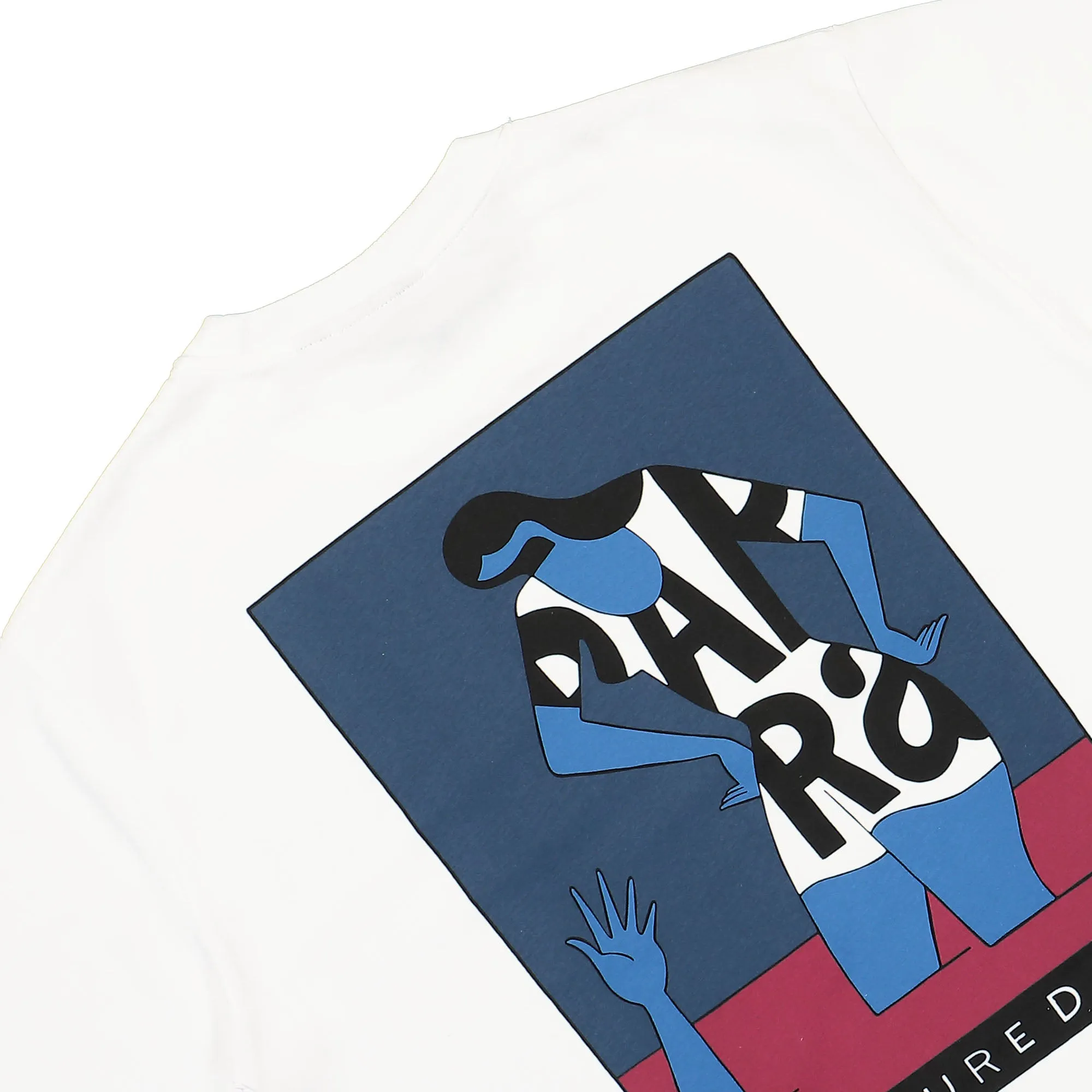 Insecure Days T-Shirt sold by OVERKILL product image thumbnail 4