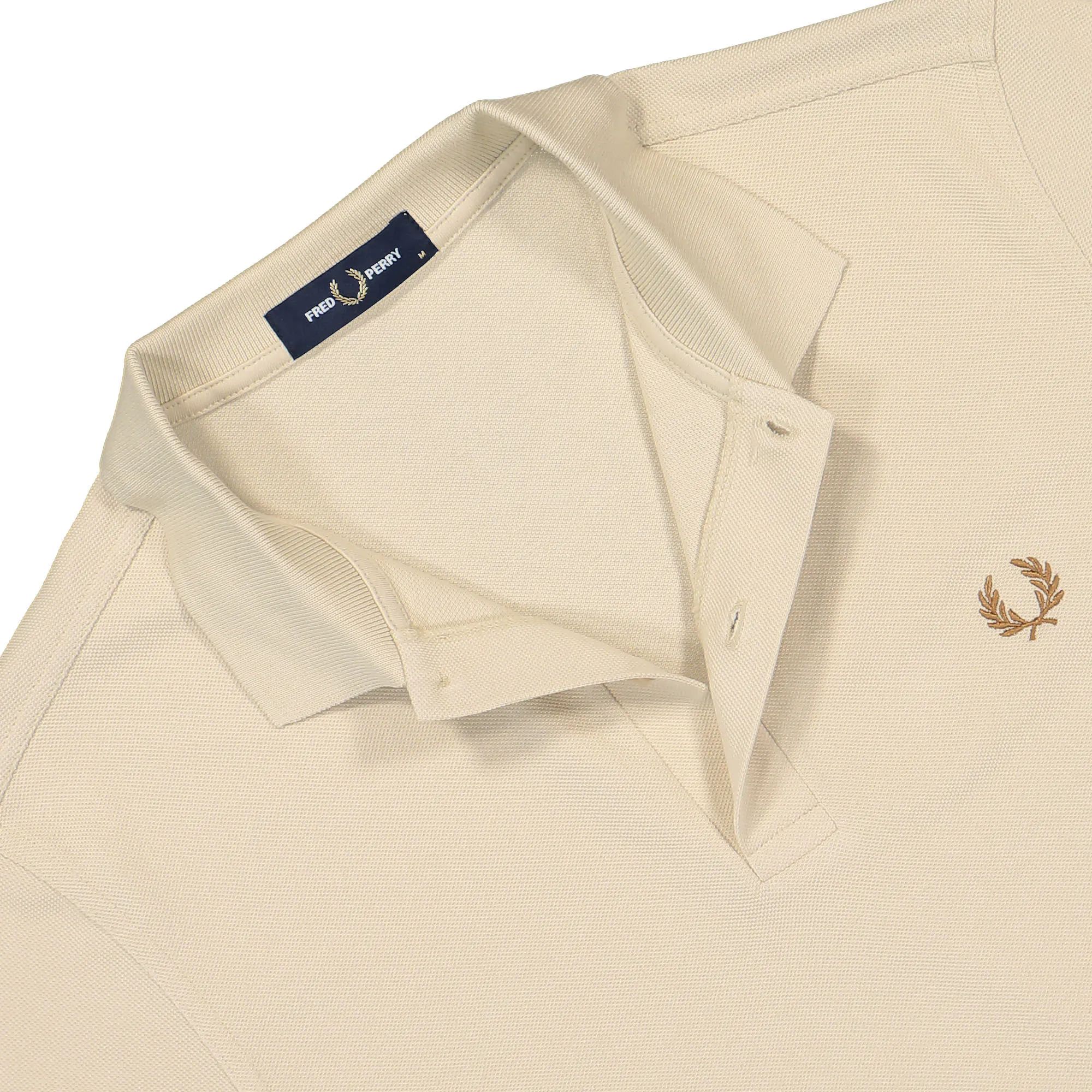 Plain Fred Perry Shirt sold by OVERKILL product image thumbnail 3