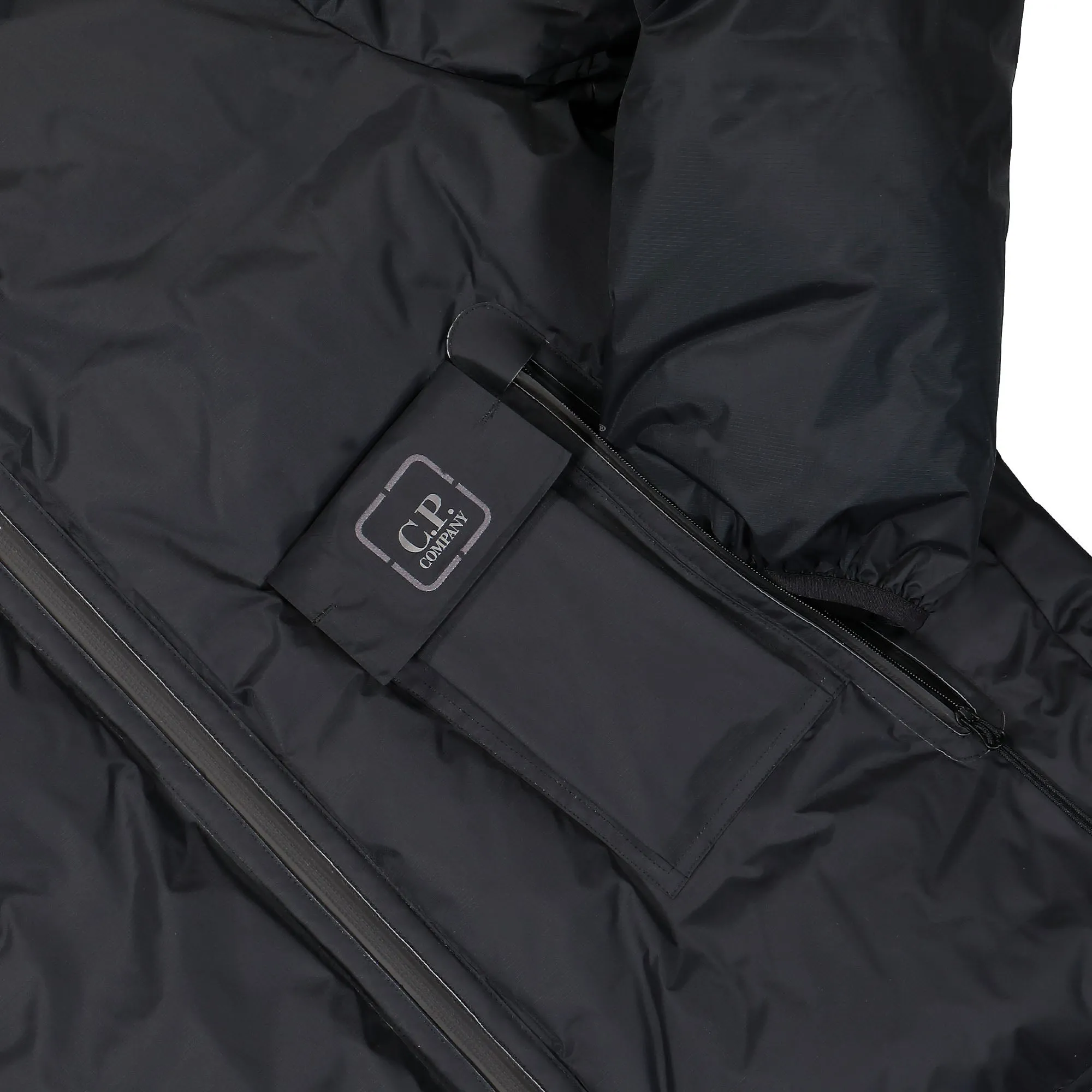 Metropolis Series Baffled Hooded Down Jacket sold by OVERKILL product image thumbnail 4