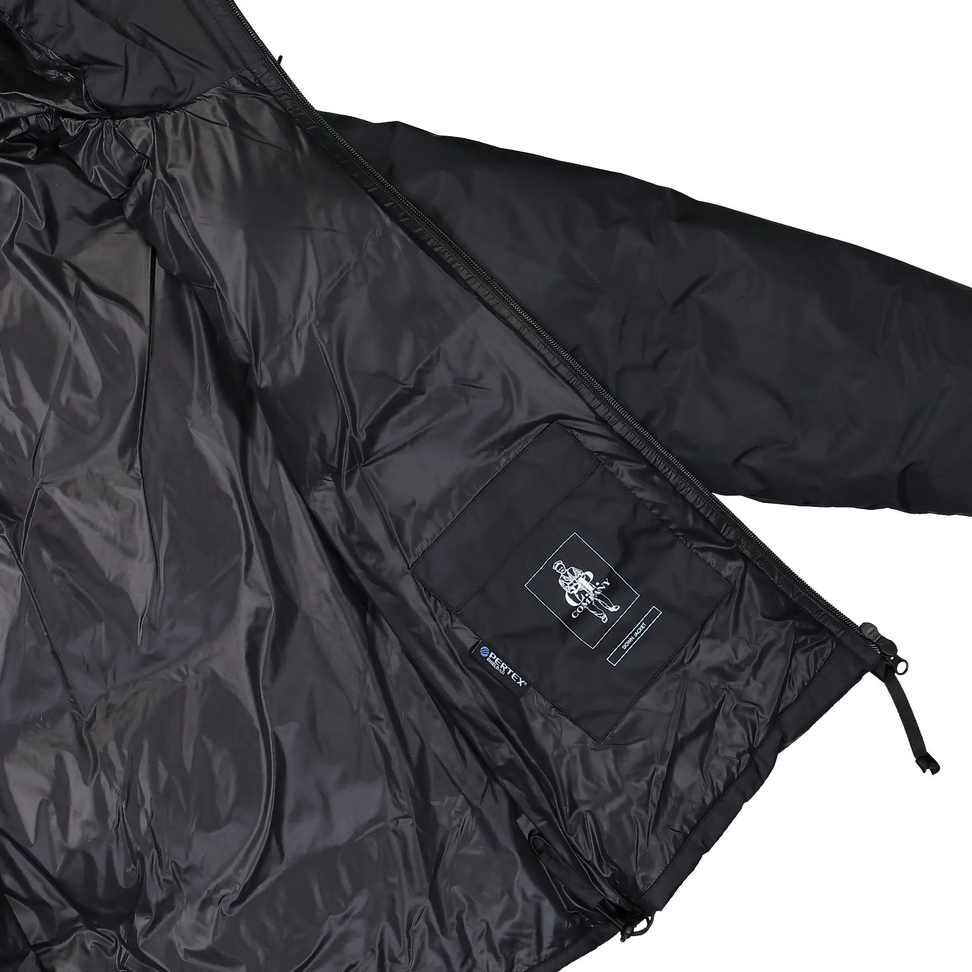 Metropolis Series Baffled Hooded Down Jacket sold by OVERKILL product image thumbnail 5