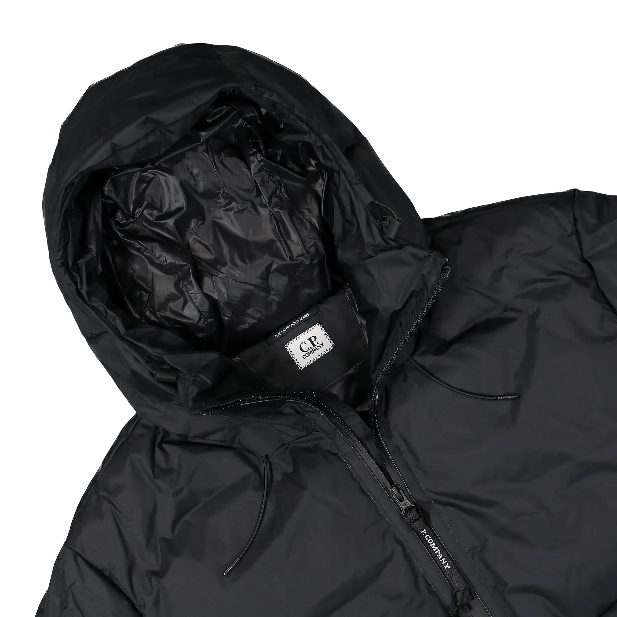 Metropolis Series Baffled Hooded Down Jacket sold by OVERKILL product image thumbnail 3