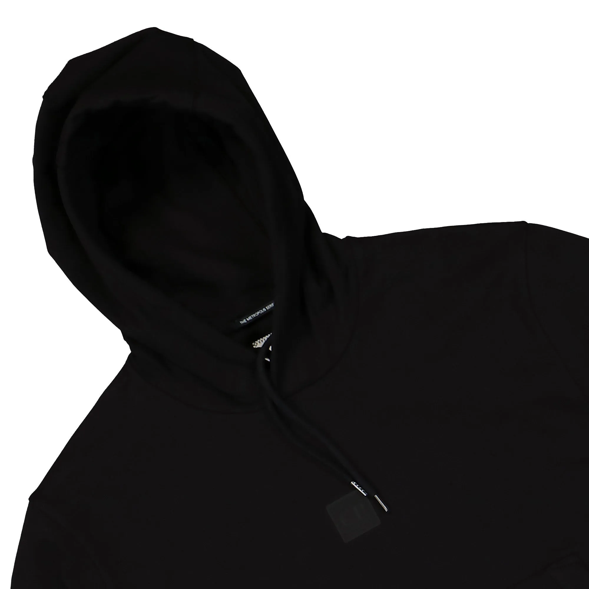 Metropolis Series Stretch Fleece Logo Hoodie sold by OVERKILL product image thumbnail 3