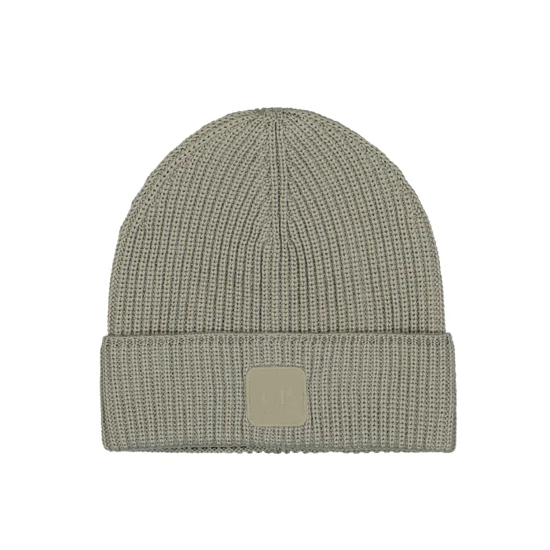 Extrafine Merino Wool Logo Beanie sold by OVERKILL