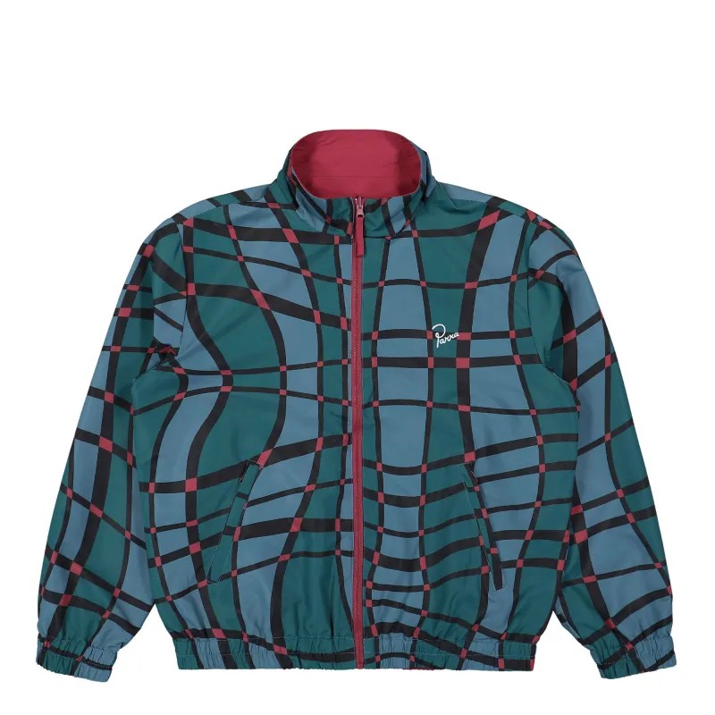 Squared Waves Pattern Track Top made by by Parra