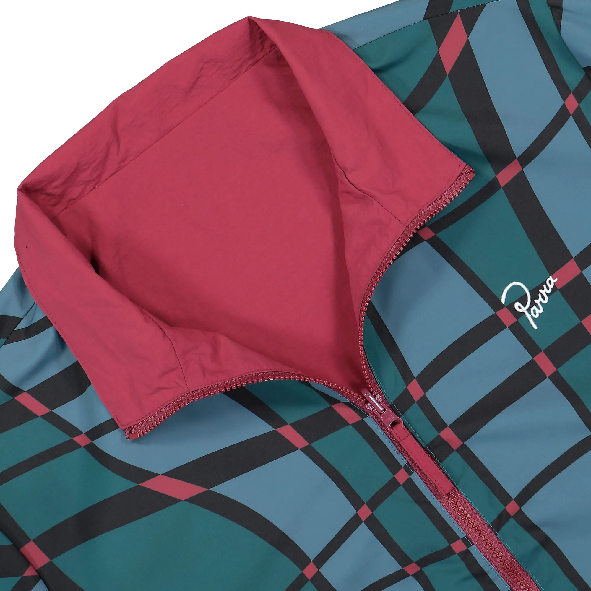 Squared Waves Pattern Track Top sold by OVERKILL product image thumbnail 5