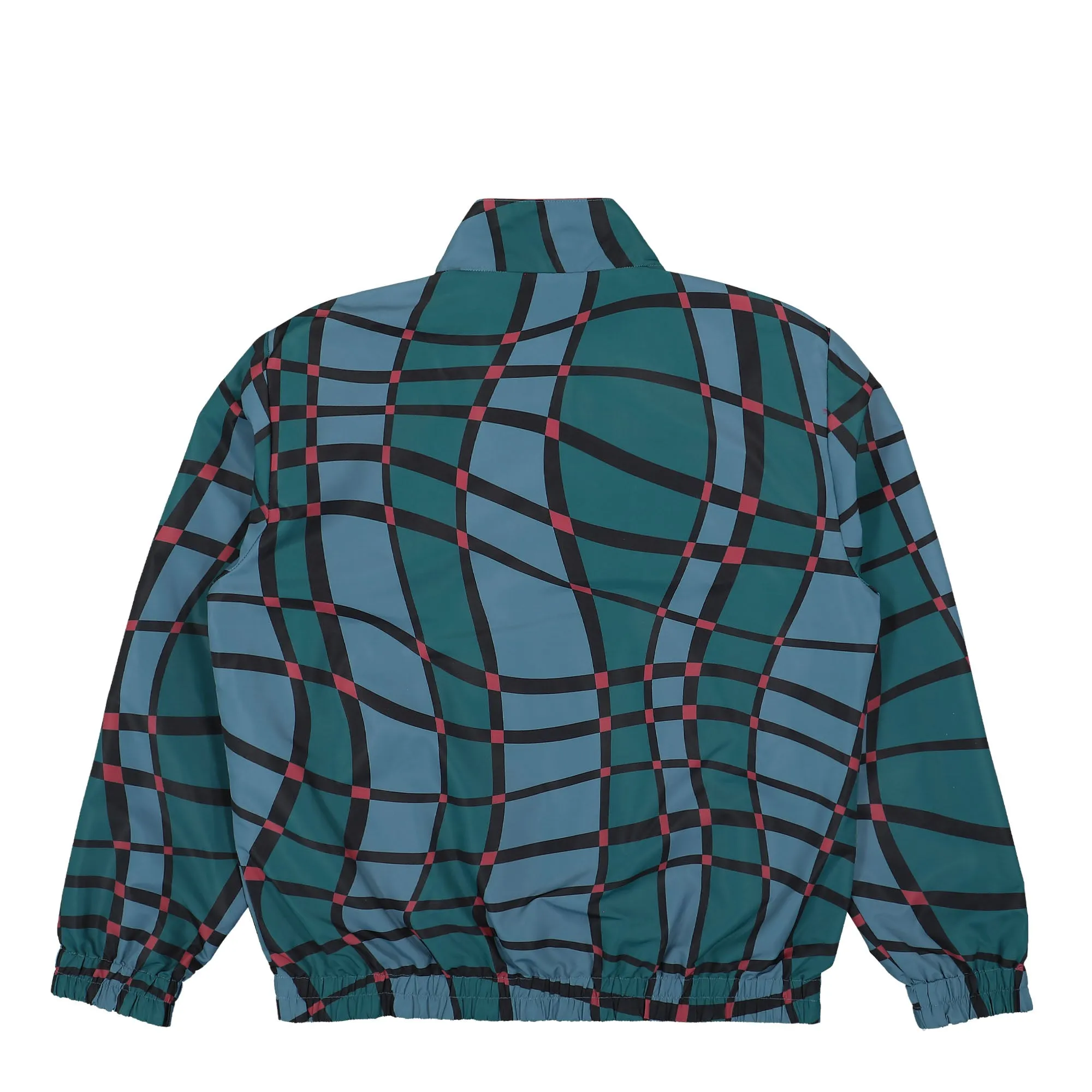 Squared Waves Pattern Track Top sold by OVERKILL product image thumbnail 2