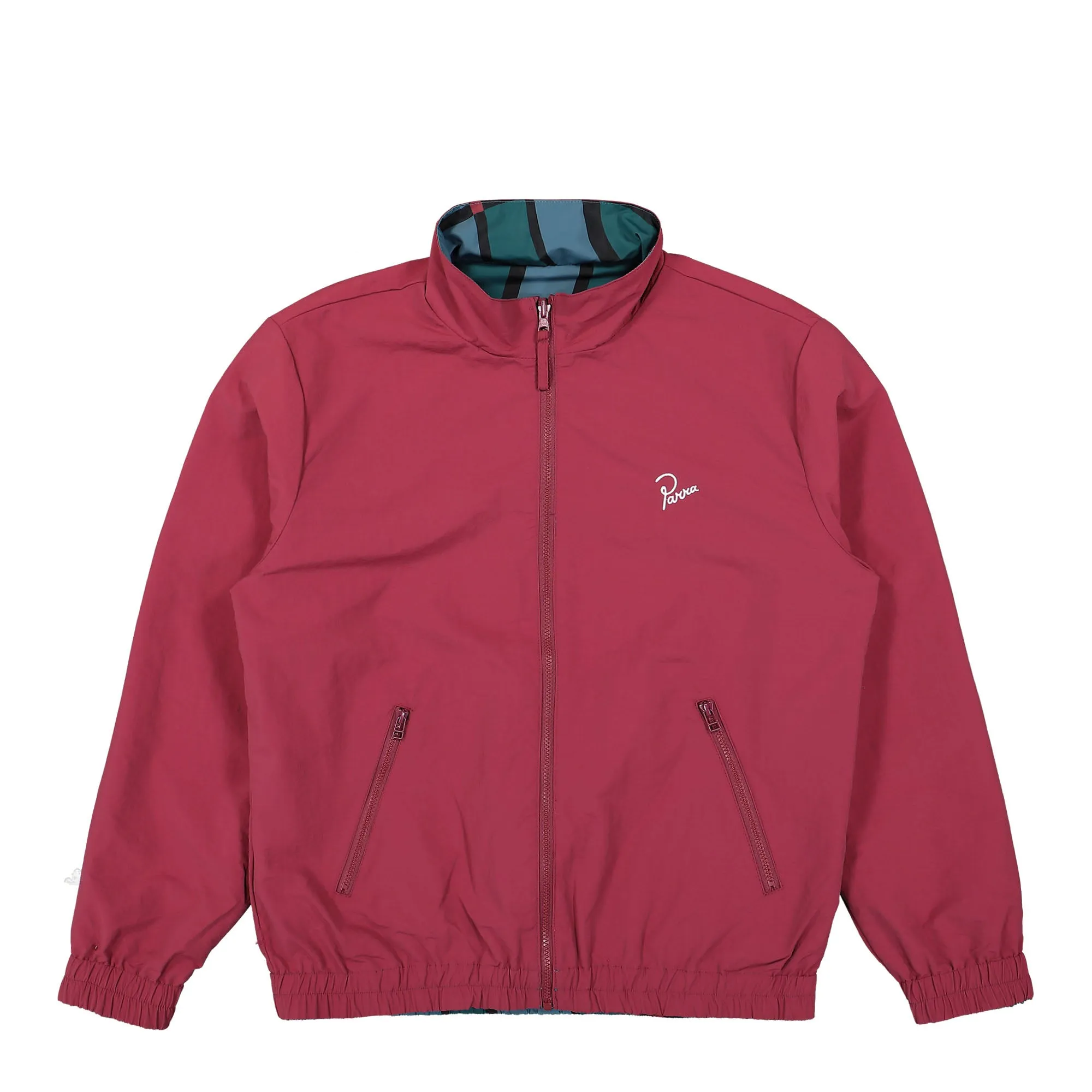 Squared Waves Pattern Track Top sold by OVERKILL product image thumbnail 3
