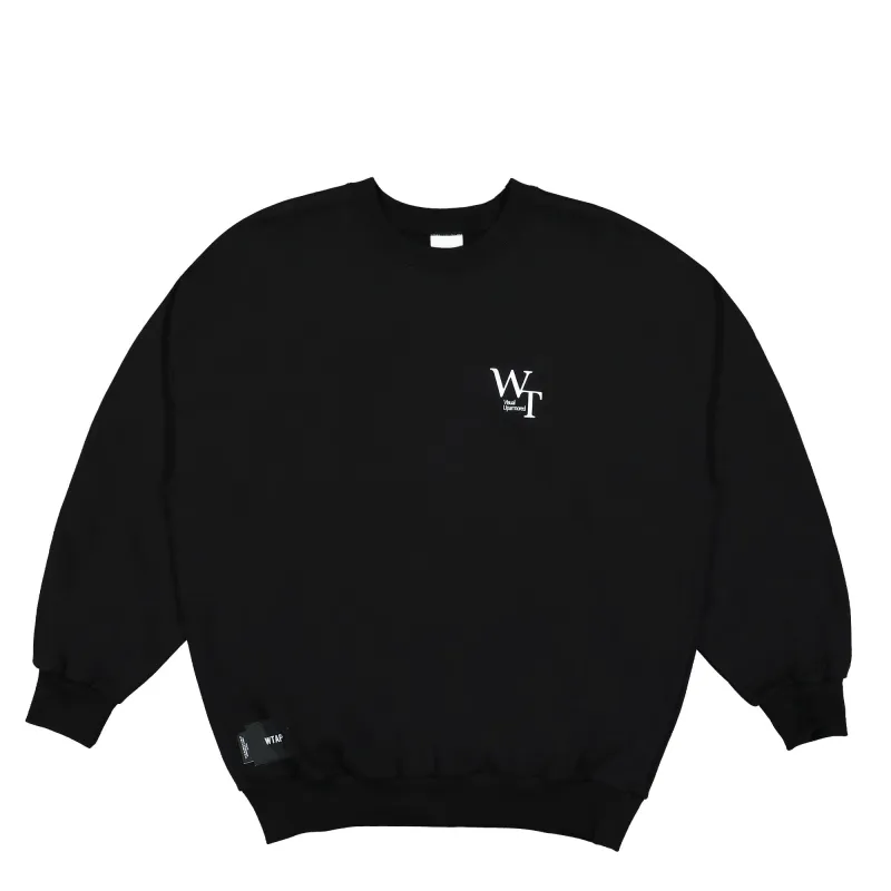 Locks Crewneck Sweatshirt made by OVERKILL