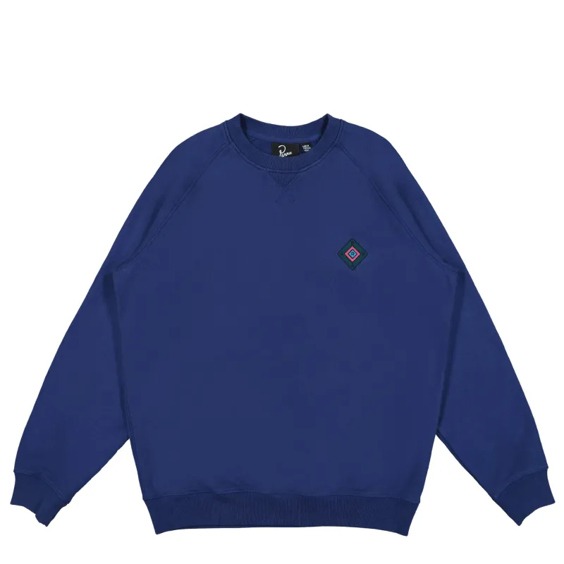 Diamond Block Logo Crew Neck Sweatshirt sold by OVERKILL