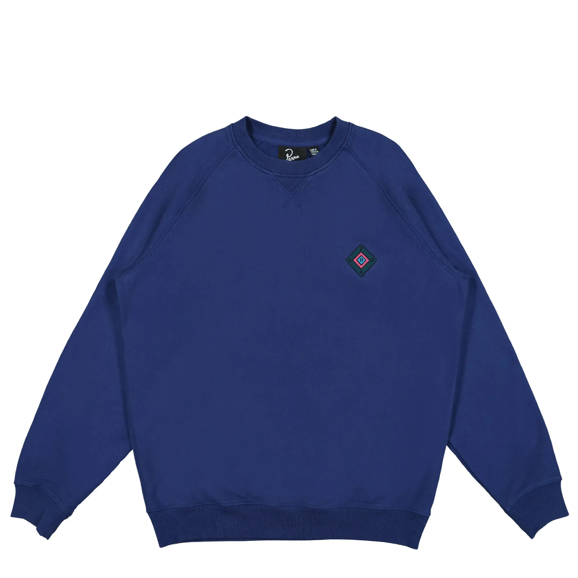 Diamond Block Logo Crew Neck Sweatshirt sold by OVERKILL