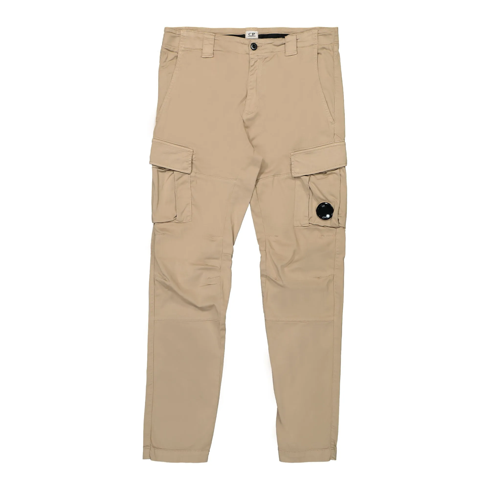 Stretch Sateen Lens Cargo Pants sold by OVERKILL