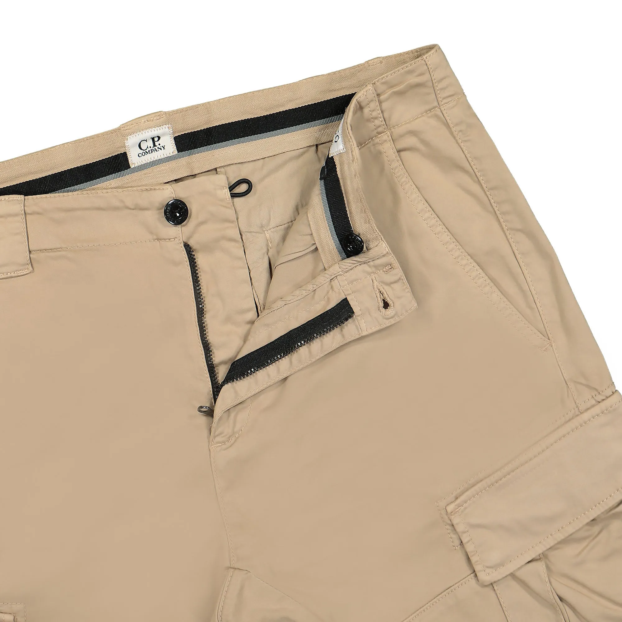 Stretch Sateen Lens Cargo Pants sold by OVERKILL product image thumbnail 5