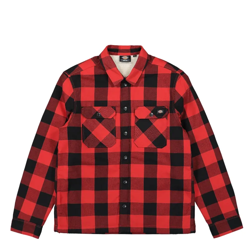 Lined Sacramento Shirt made by Dickies