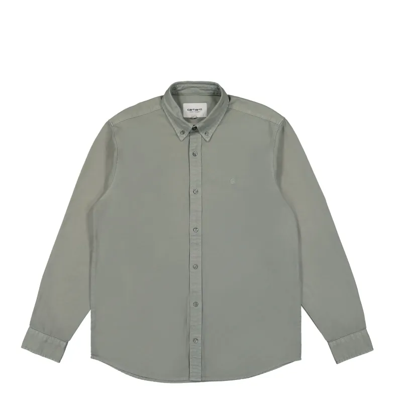 L/S Bolton Shirt sold by OVERKILL
