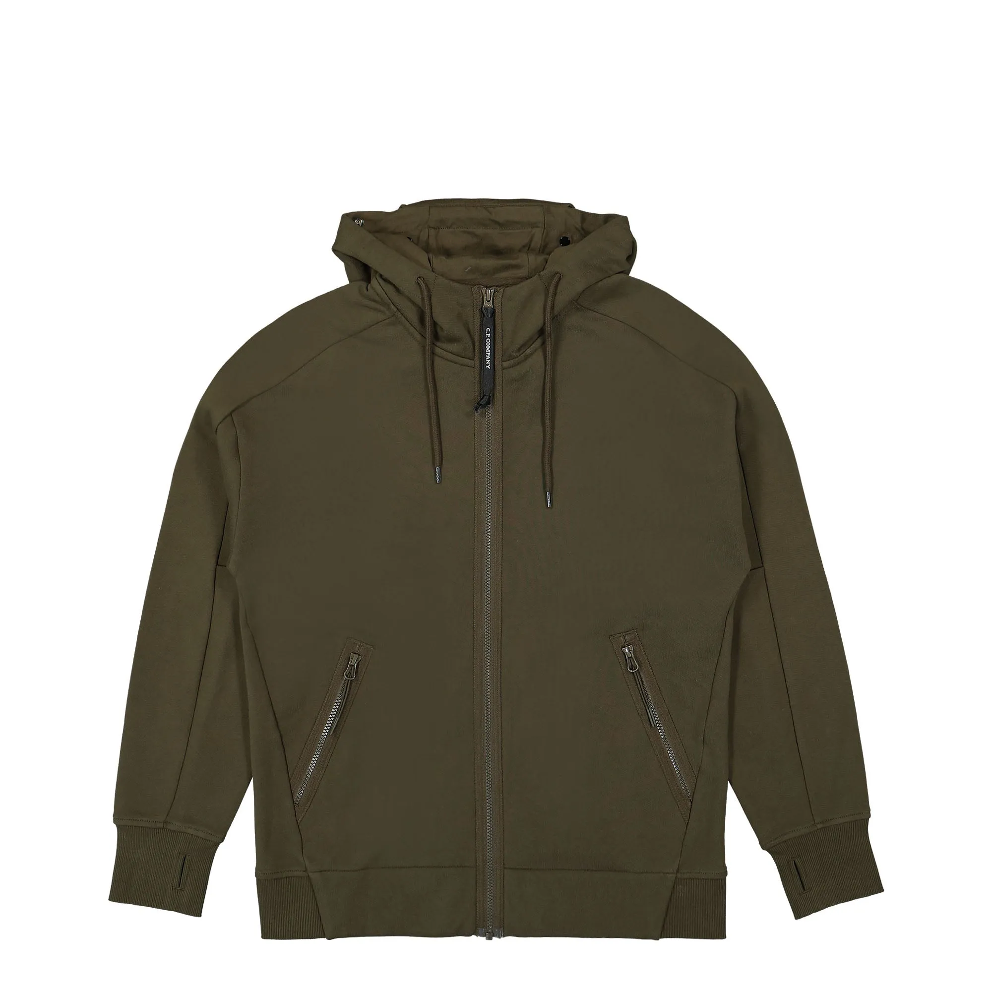 Diagonal Raised Fleece Google Hoodie sold by OVERKILL