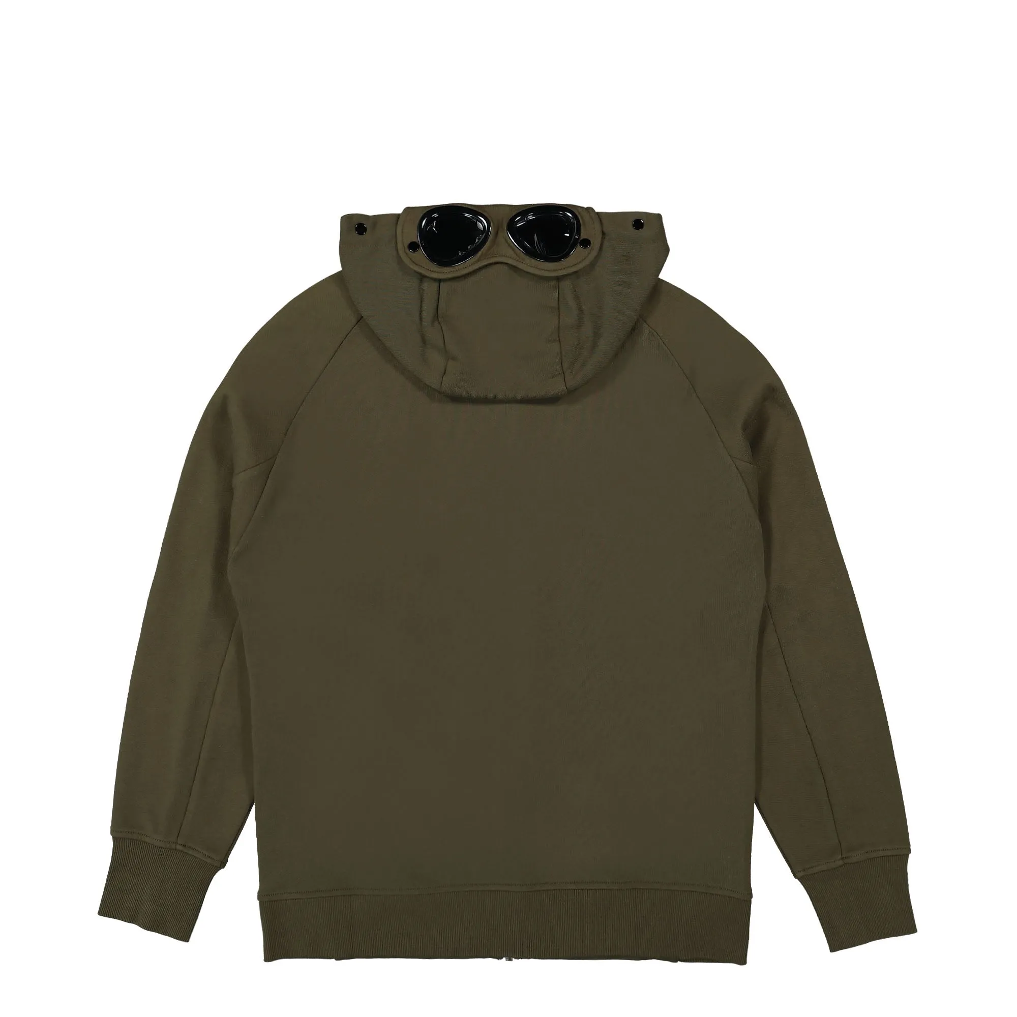 Diagonal Raised Fleece Google Hoodie sold by OVERKILL product image thumbnail 2