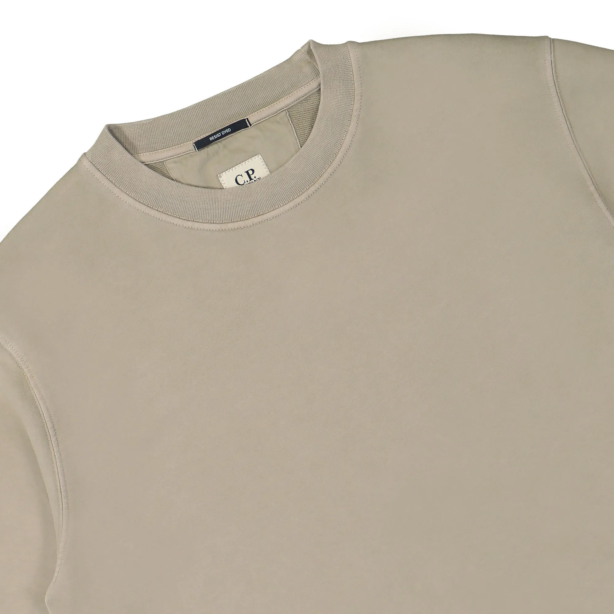 Brushed Emerized Diagonal Fleece Crewneck sold by OVERKILL product image thumbnail 3