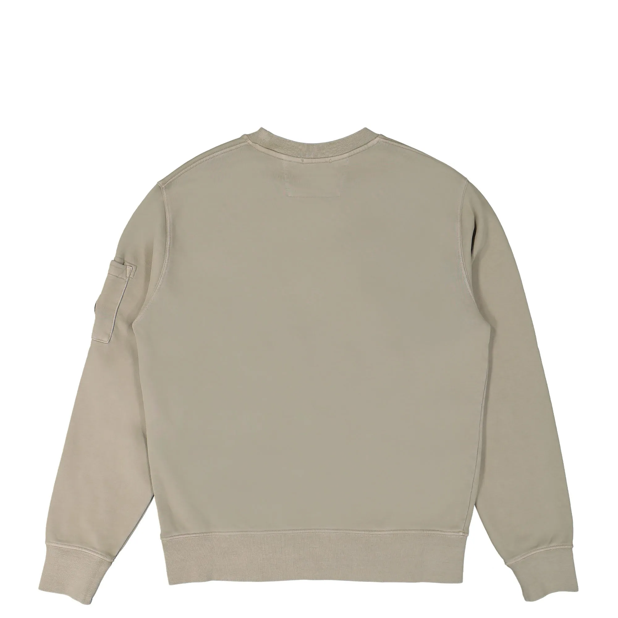 Brushed Emerized Diagonal Fleece Crewneck sold by OVERKILL product image thumbnail 2