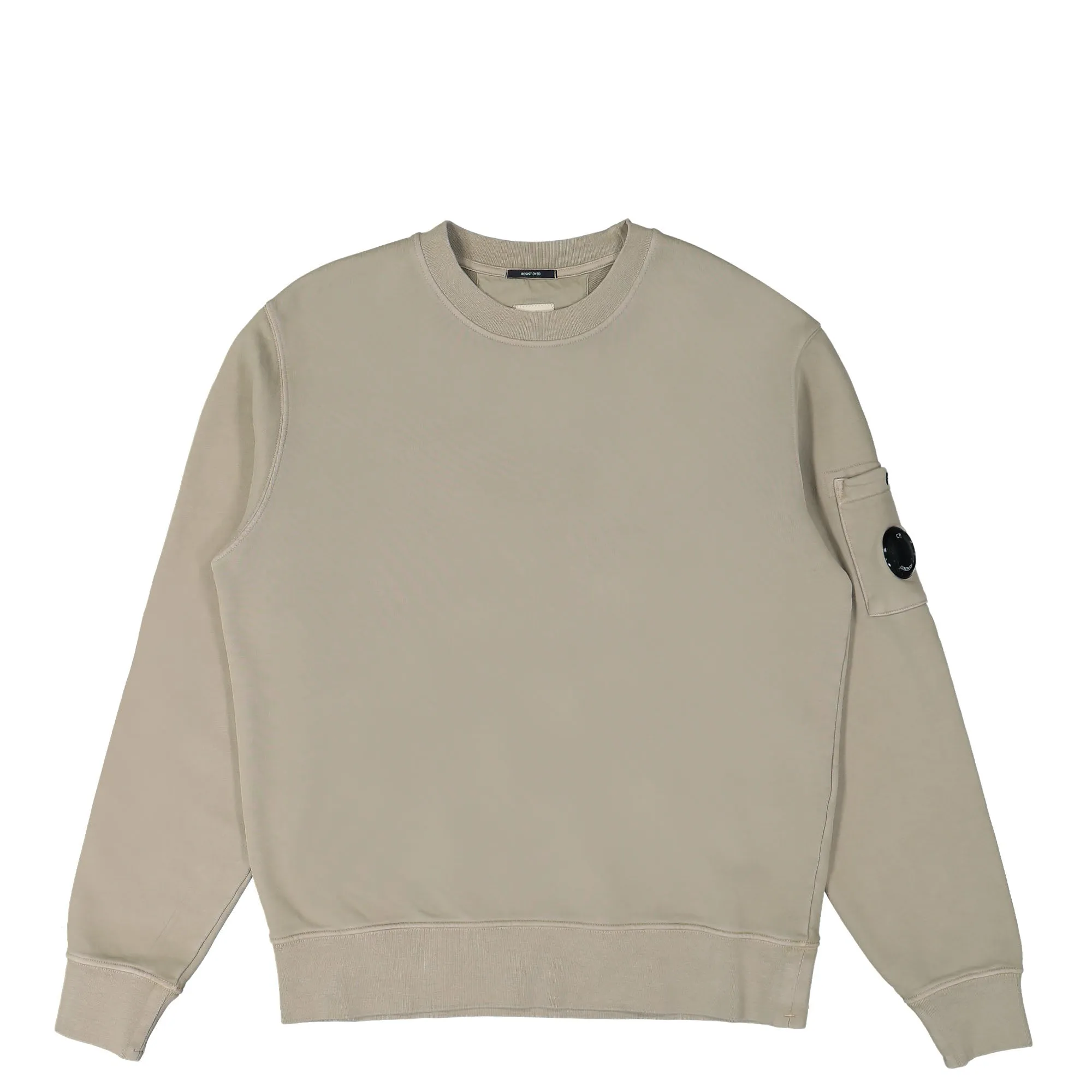 Brushed Emerized Diagonal Fleece Crewneck sold by OVERKILL