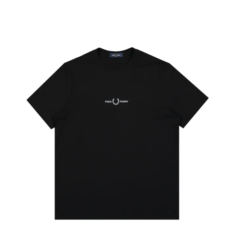 Embroidered T-Shirt made by Fred Perry