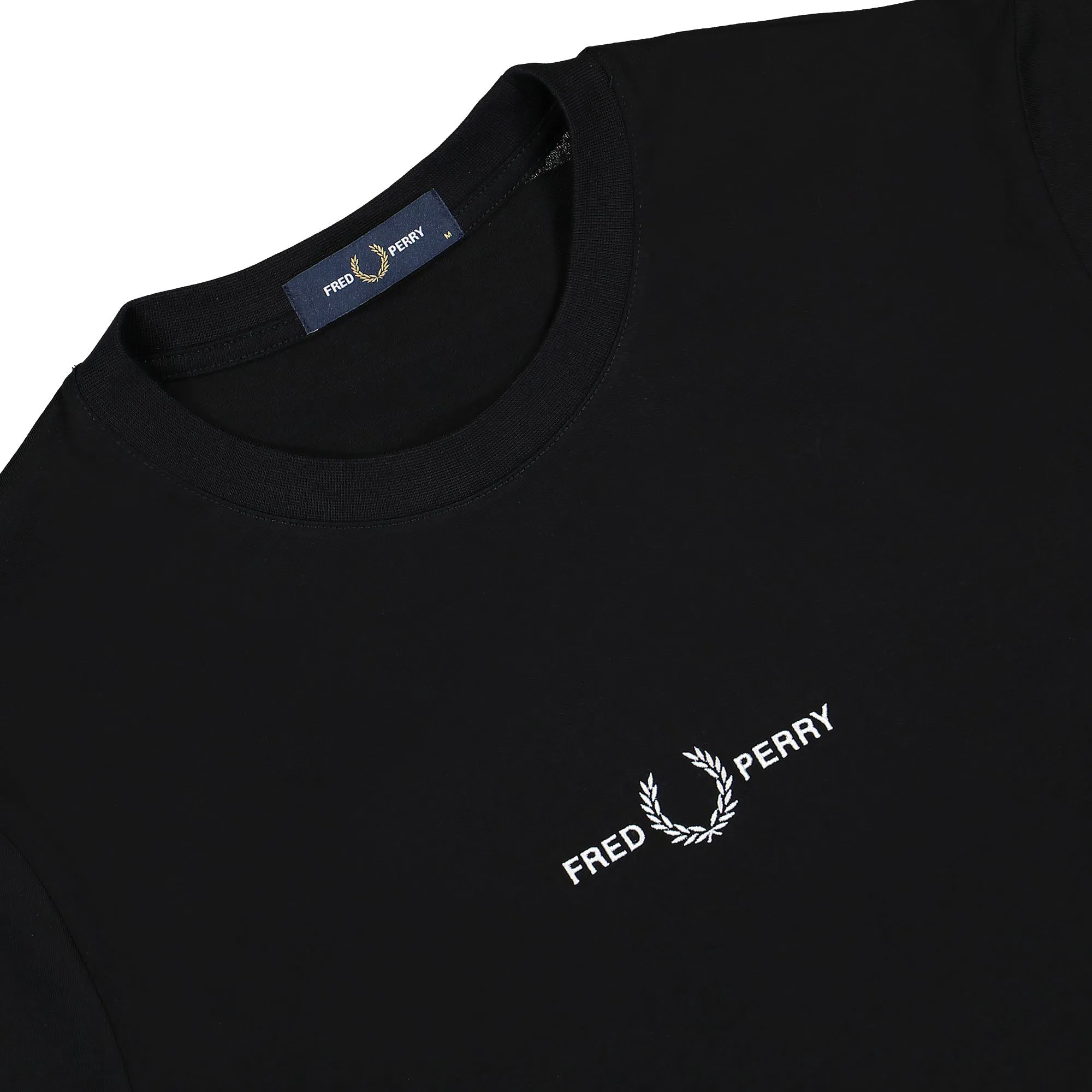 Embroidered T-Shirt sold by OVERKILL product image thumbnail 3