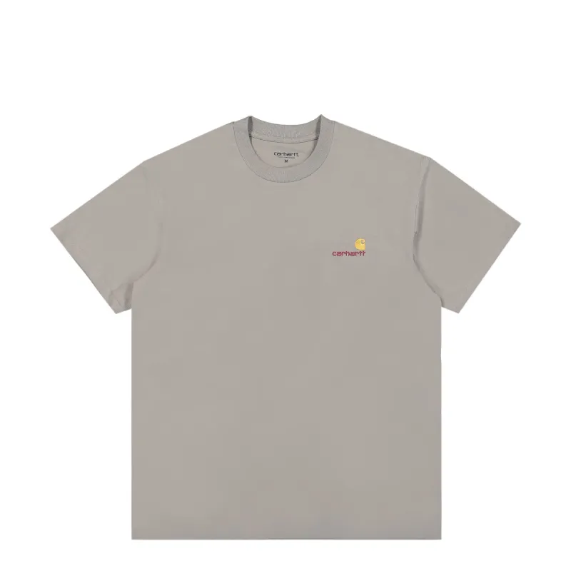 S/S American Script T-Shirt made by Carhartt WIP