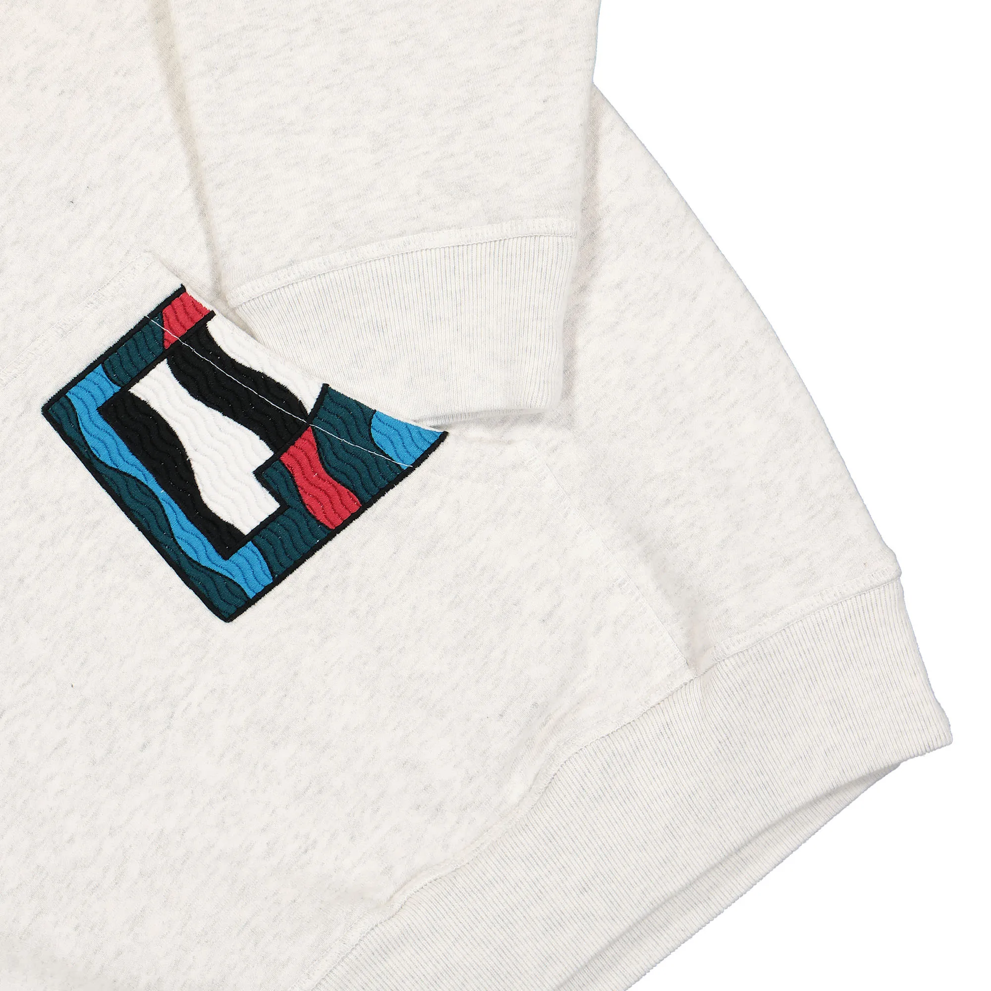 Zebra Striped P Hooded Sweatshirt sold by OVERKILL product image thumbnail 4