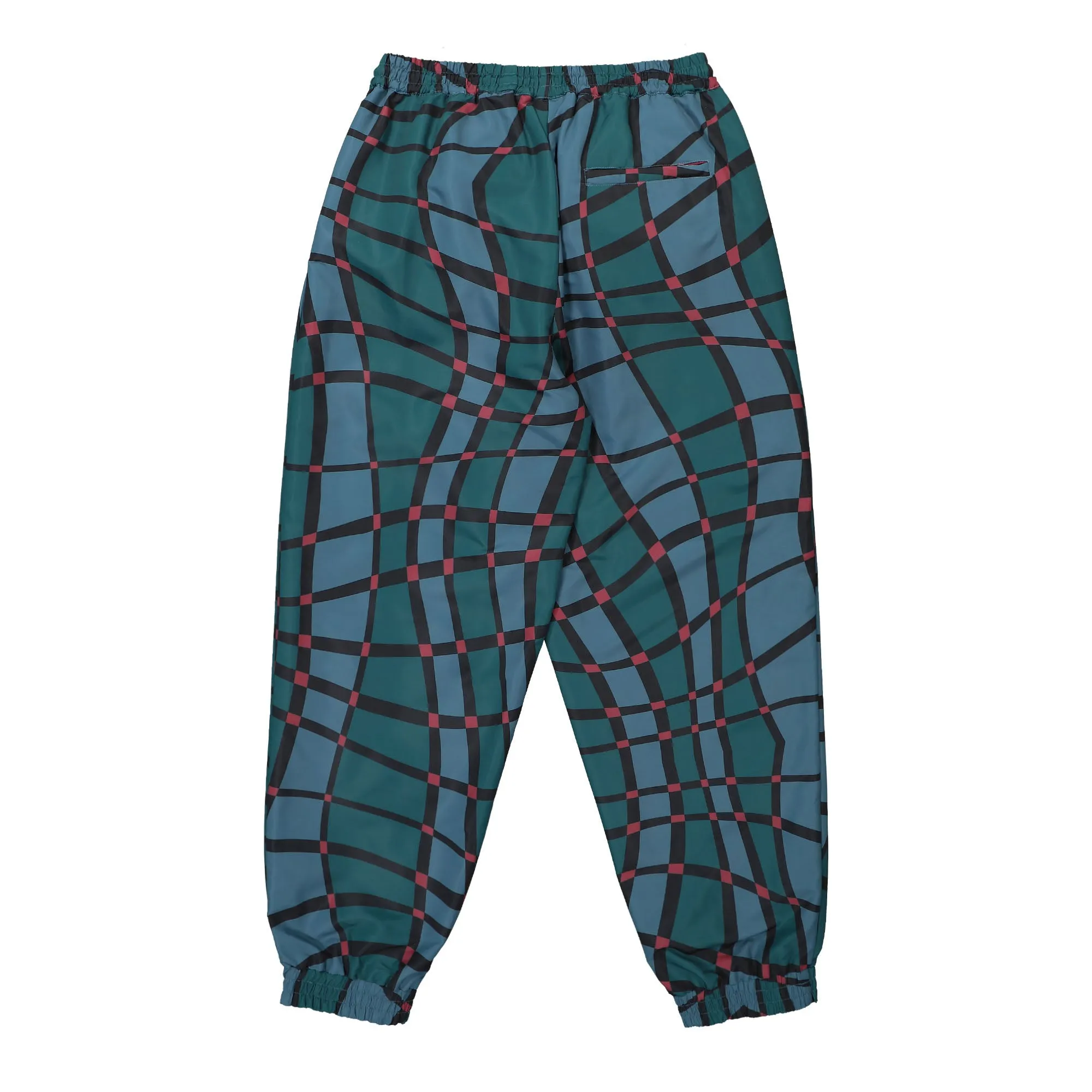 Squared Waves Pattern Track Pants sold by OVERKILL product image thumbnail 2