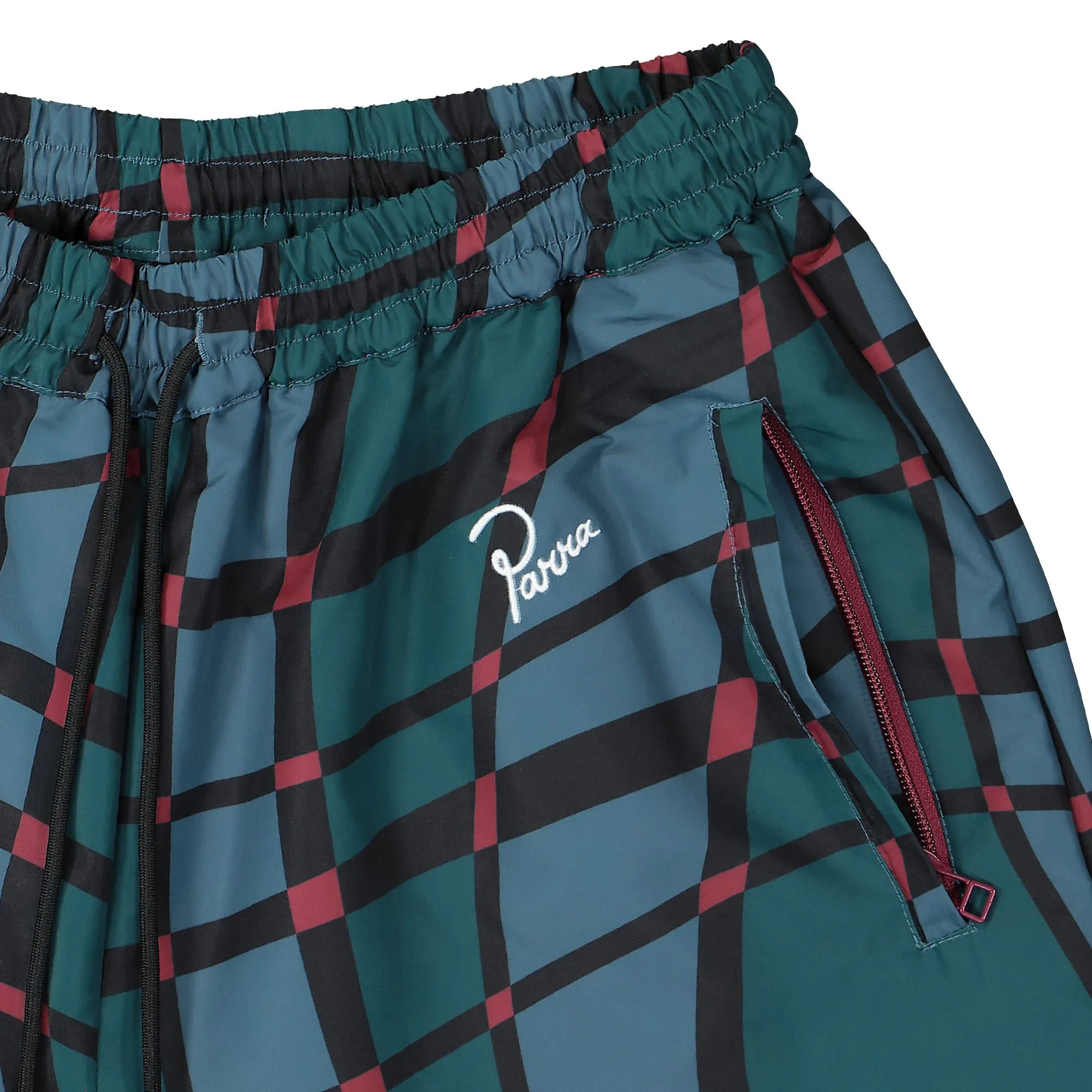 Squared Waves Pattern Track Pants sold by OVERKILL product image thumbnail 4