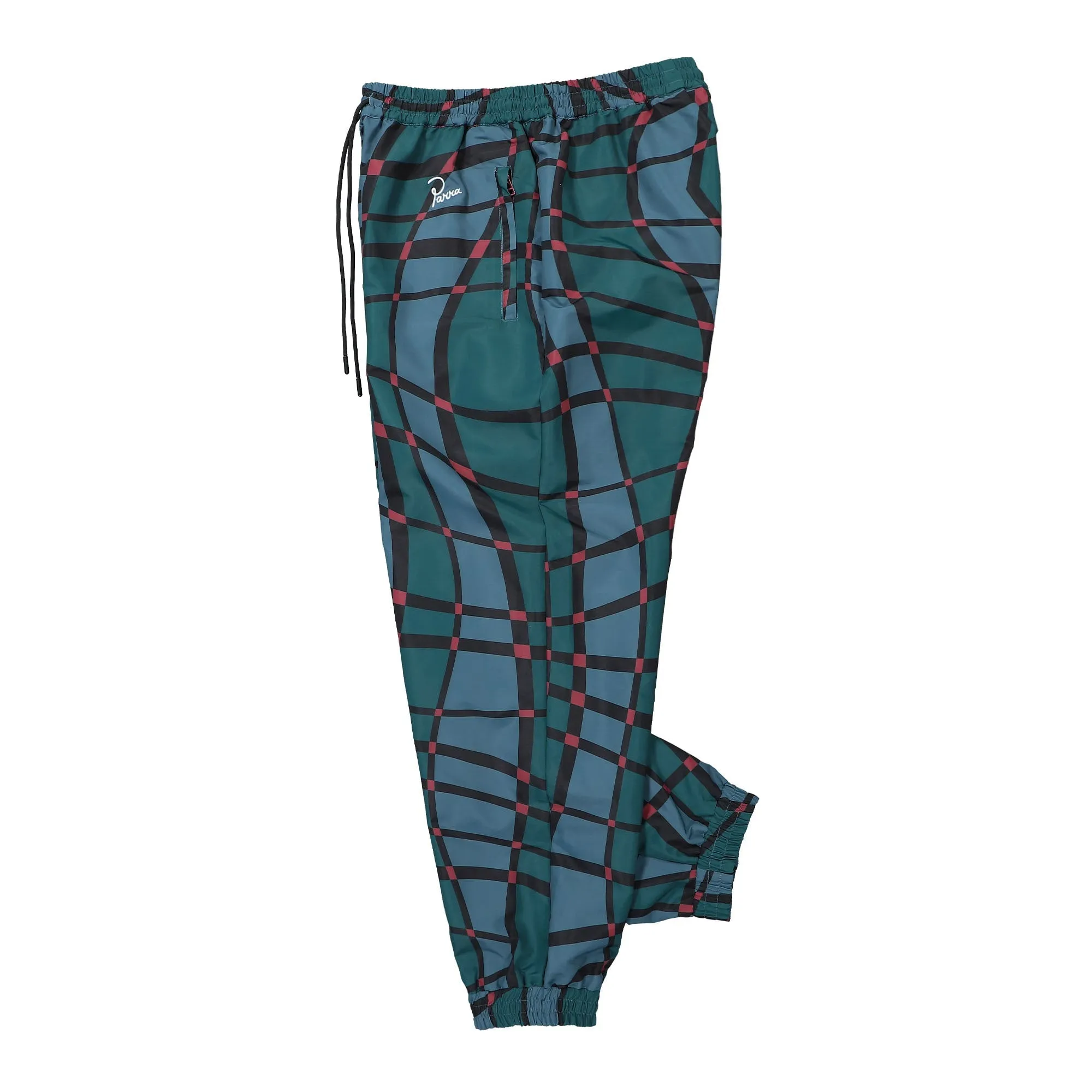 Squared Waves Pattern Track Pants sold by OVERKILL product image thumbnail 3