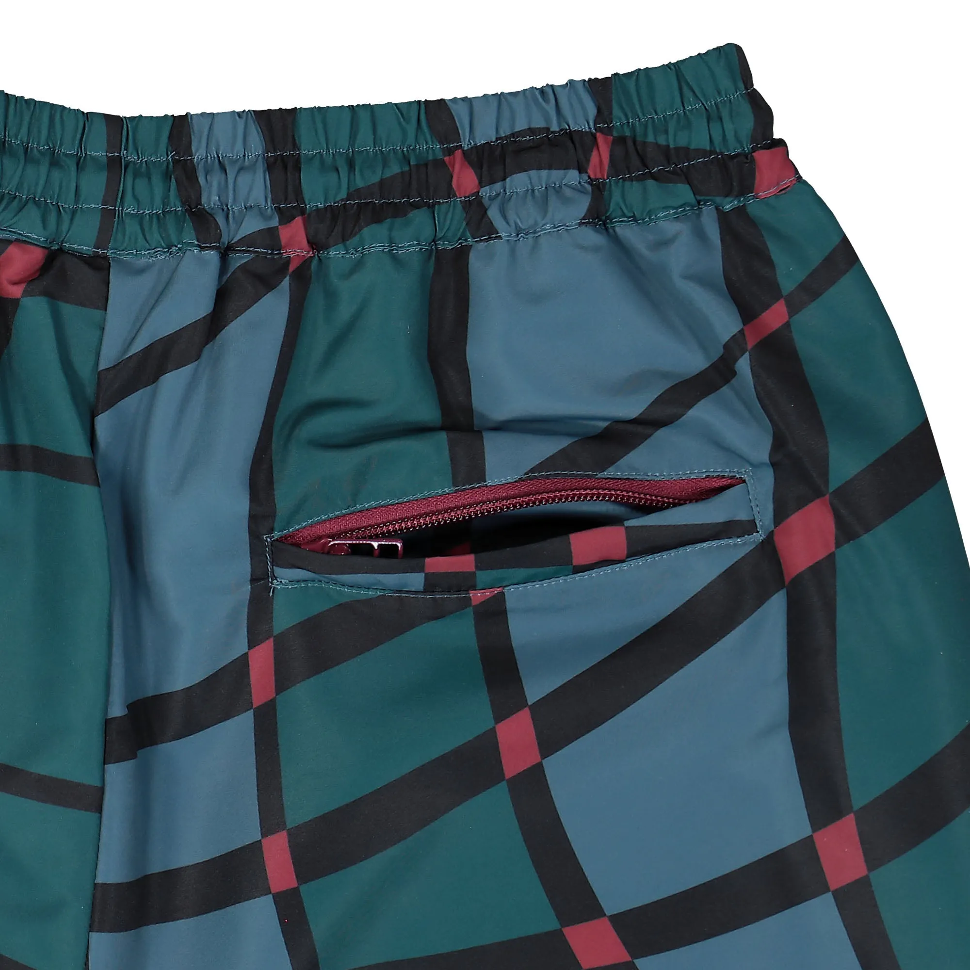 Squared Waves Pattern Track Pants sold by OVERKILL product image thumbnail 5