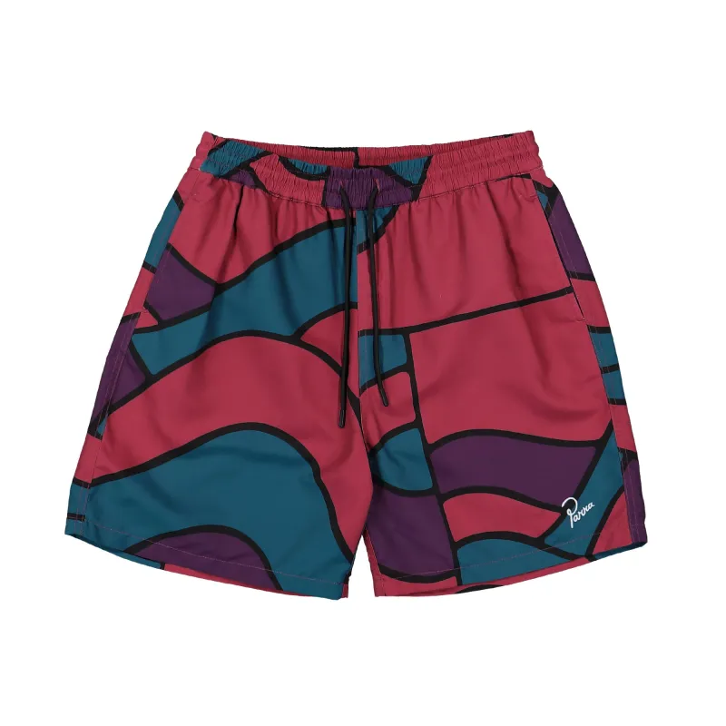 Mountain Waves Swim Shorts made by by Parra