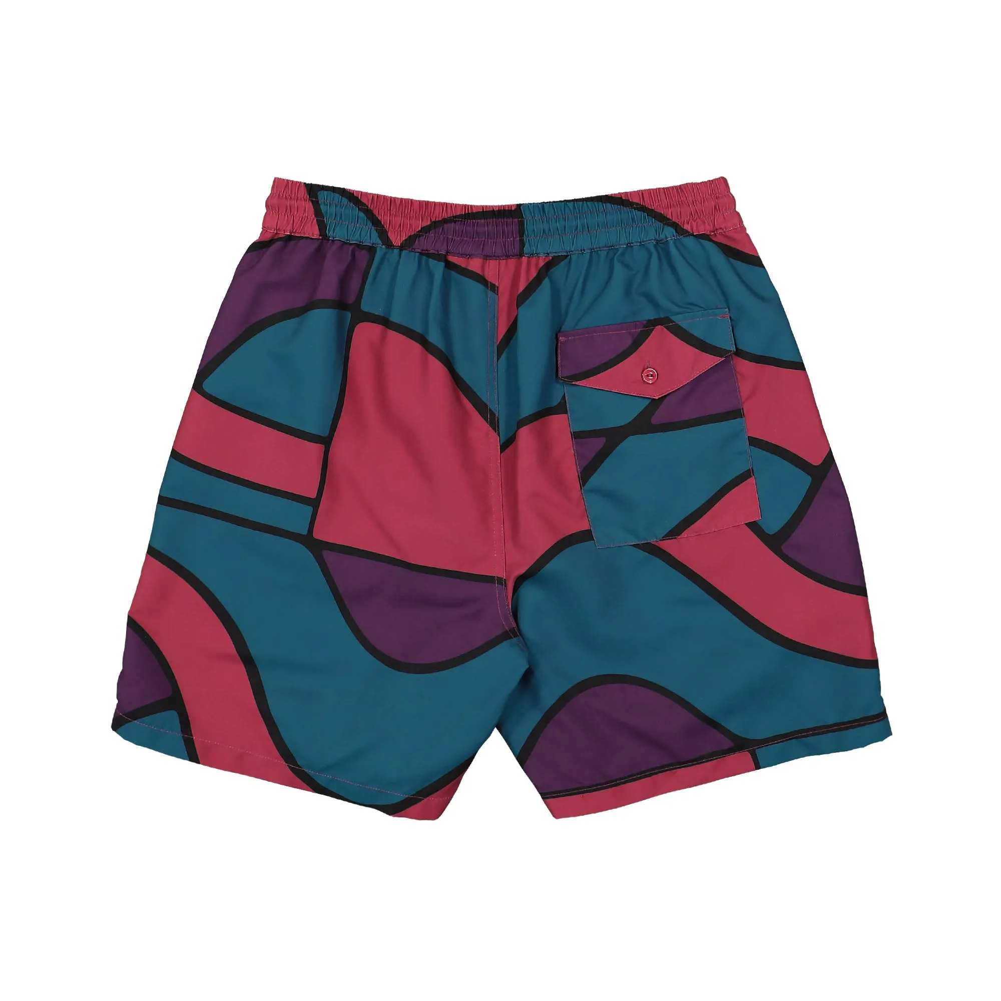 Mountain Waves Swim Shorts sold by OVERKILL product image thumbnail 2