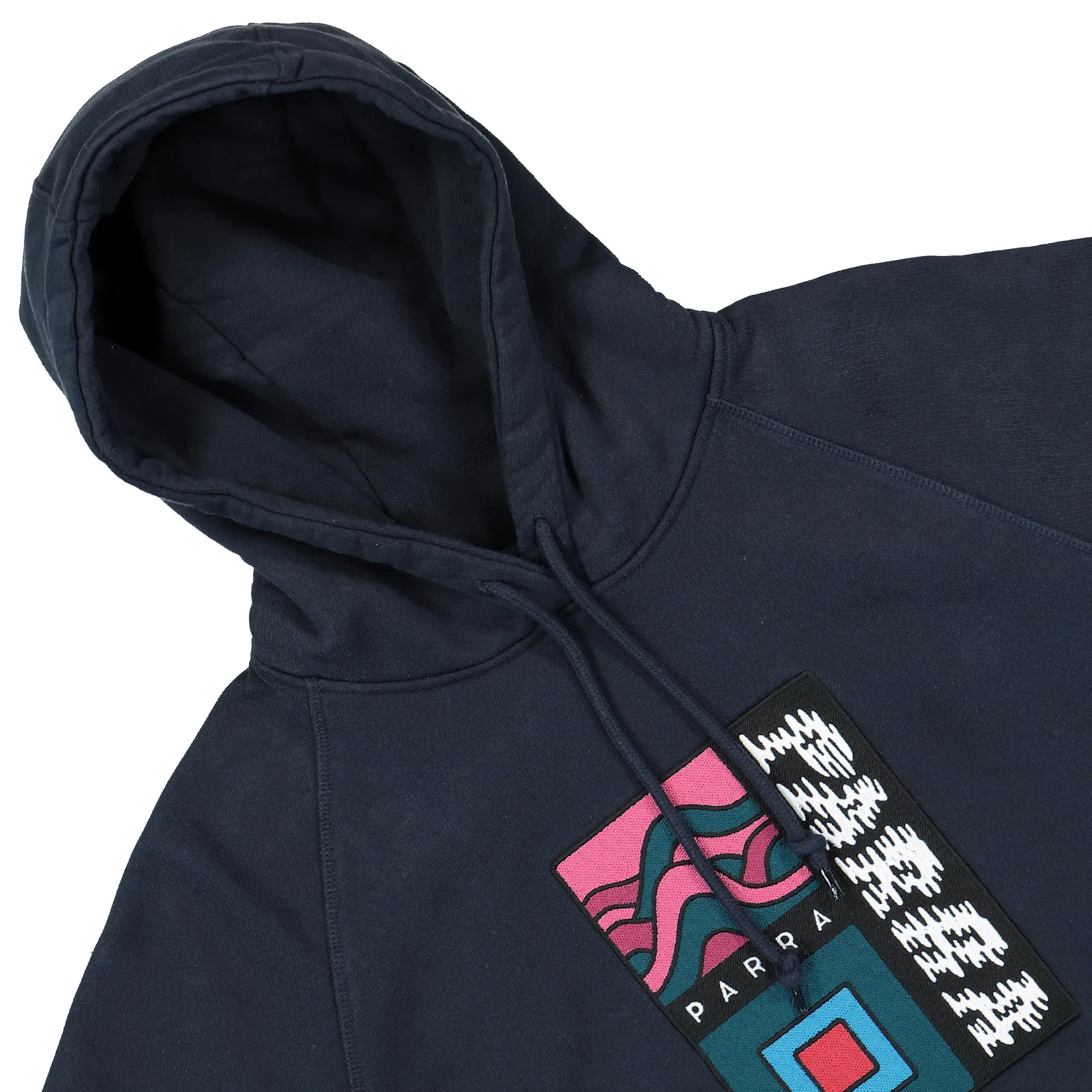 Wave Block Tremors Hooded Sweatshirt sold by OVERKILL product image thumbnail 3