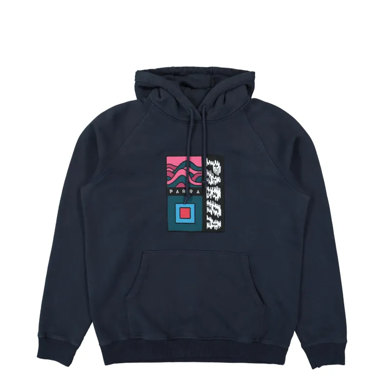 Wave Block Tremors Hooded Sweatshirt made by OVERKILL