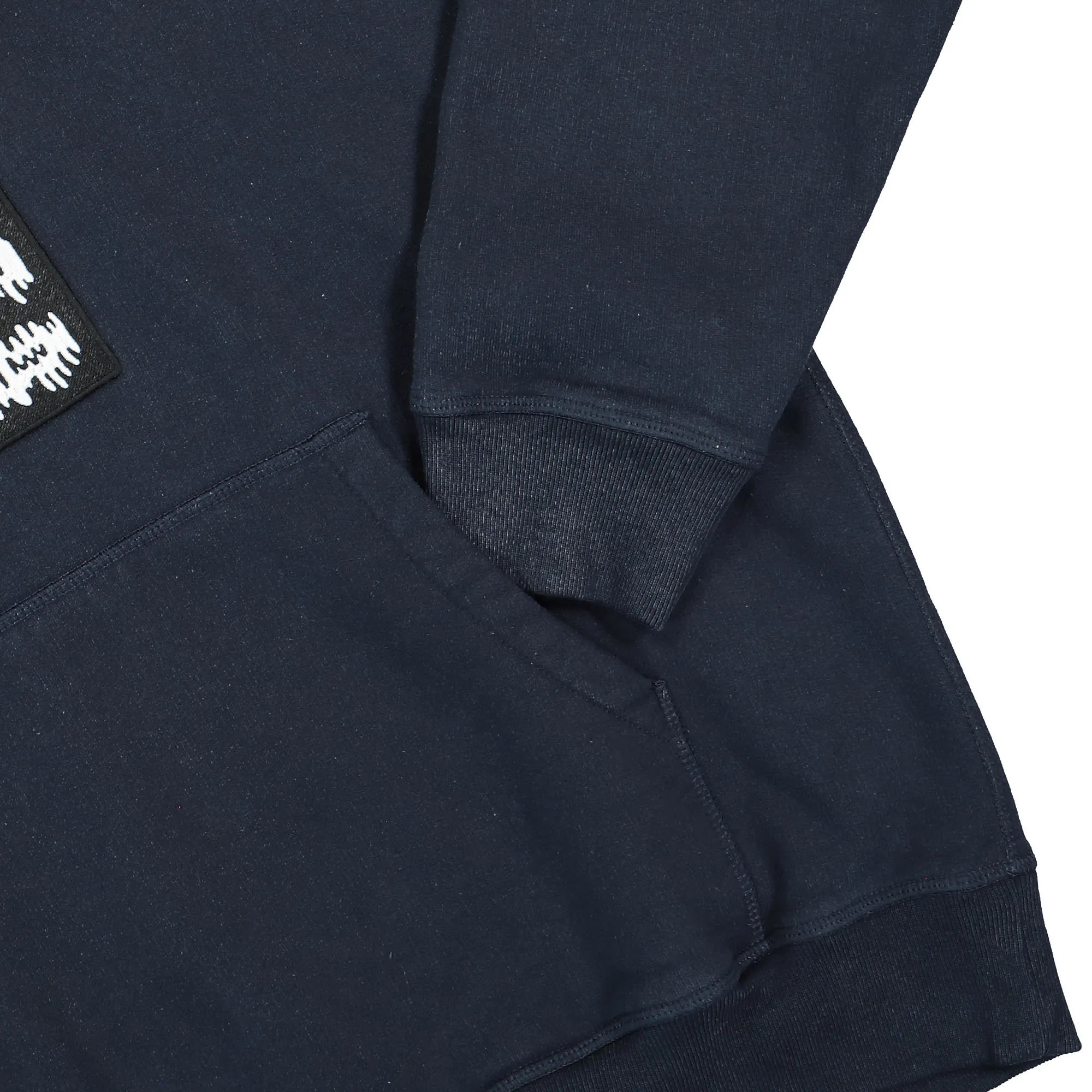 Wave Block Tremors Hooded Sweatshirt sold by OVERKILL product image thumbnail 4