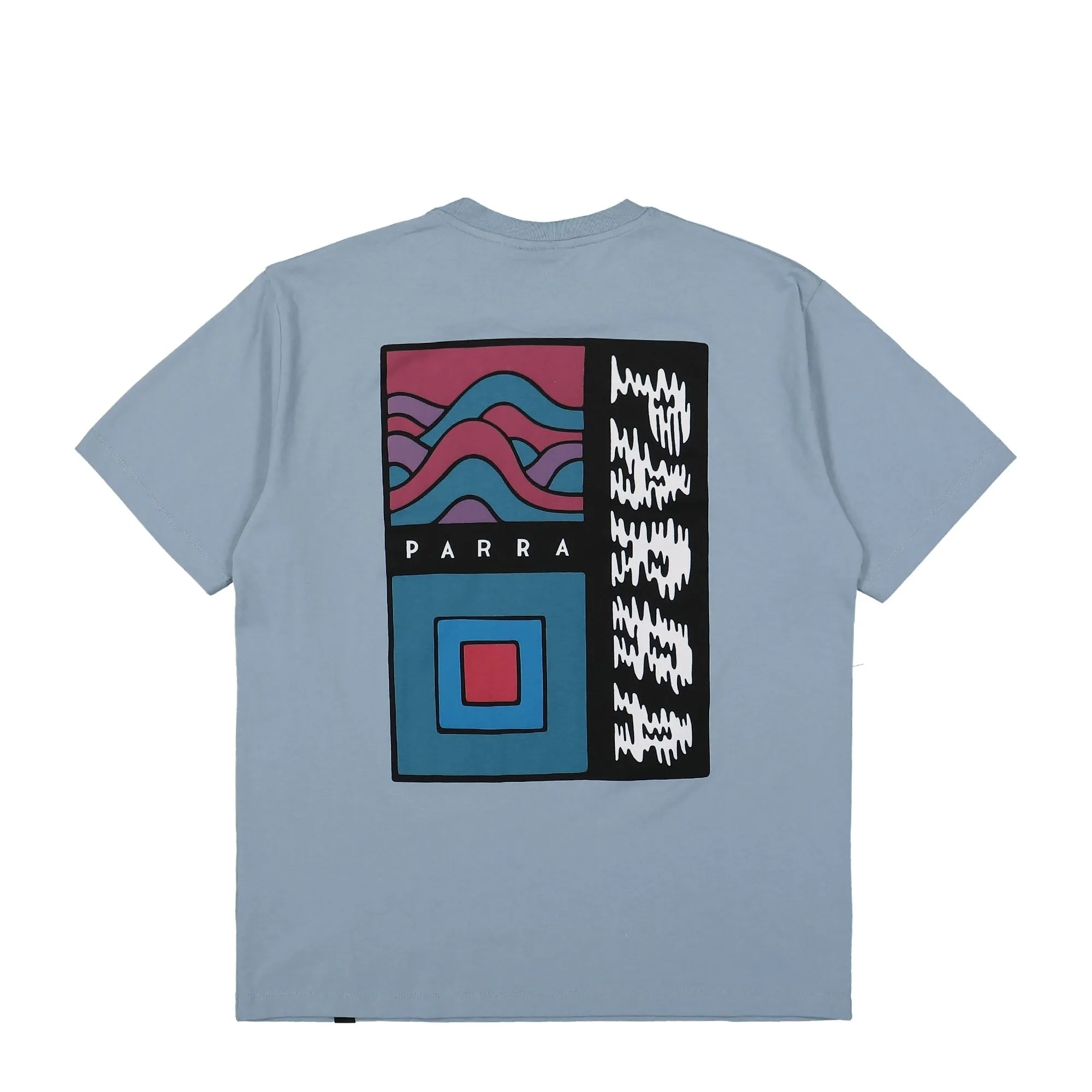 Wave Block Tremors T-Shirt sold by OVERKILL product image thumbnail 3