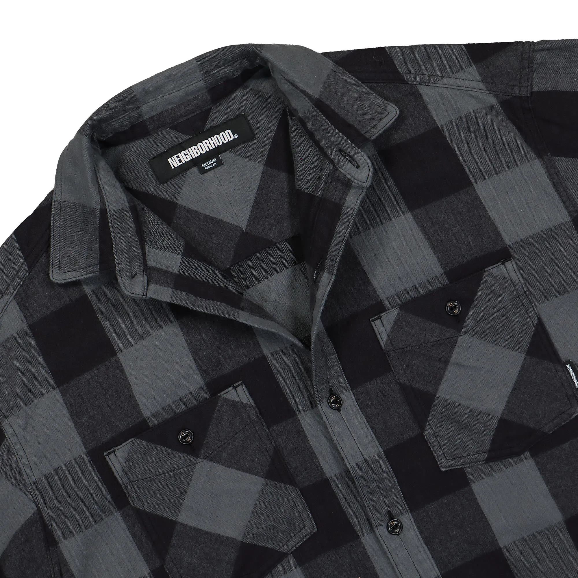 Buffalo Check Shirt LS sold by OVERKILL product image thumbnail 4