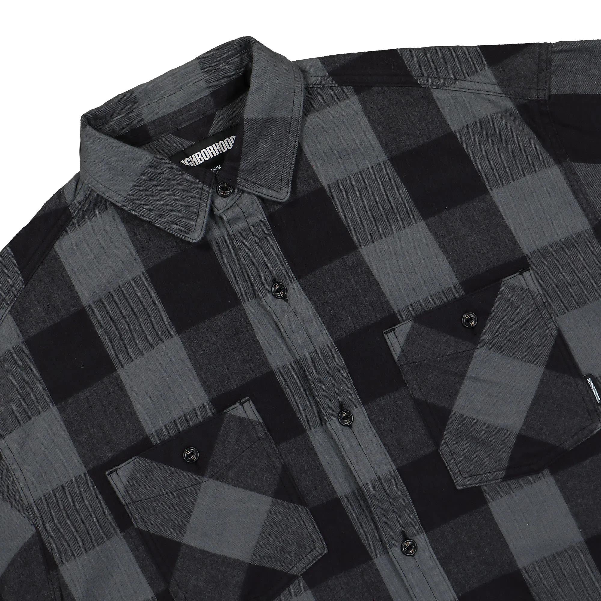 Buffalo Check Shirt LS sold by OVERKILL product image thumbnail 3
