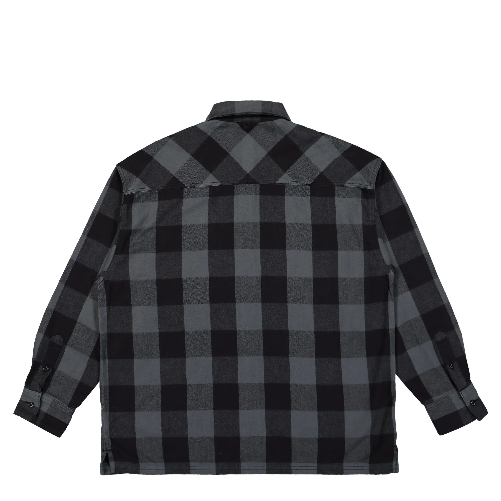 Buffalo Check Shirt LS sold by OVERKILL product image thumbnail 2