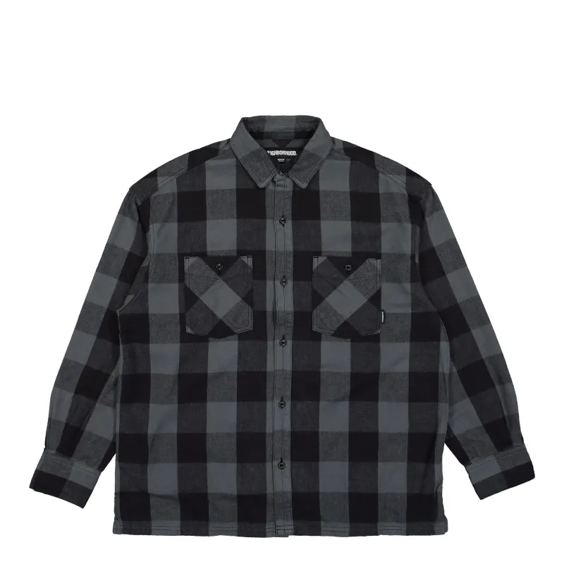 Buffalo Check Shirt LS made by Neighborhood