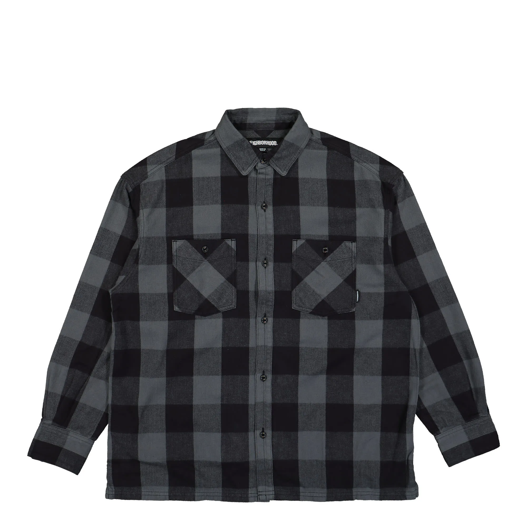 Buffalo Check Shirt LS sold by OVERKILL