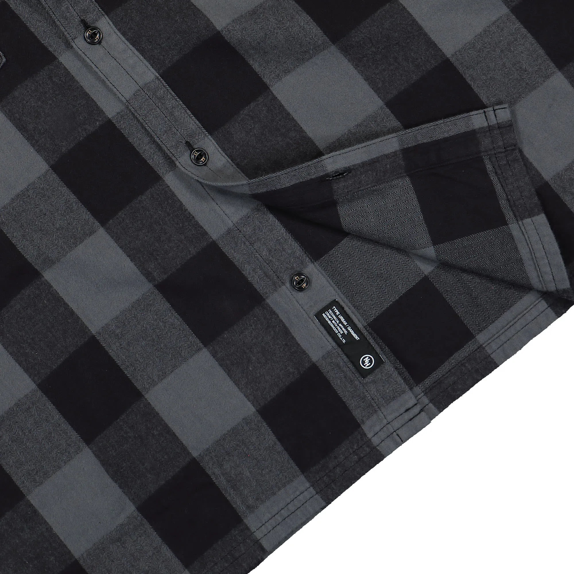 Buffalo Check Shirt LS sold by OVERKILL product image thumbnail 5