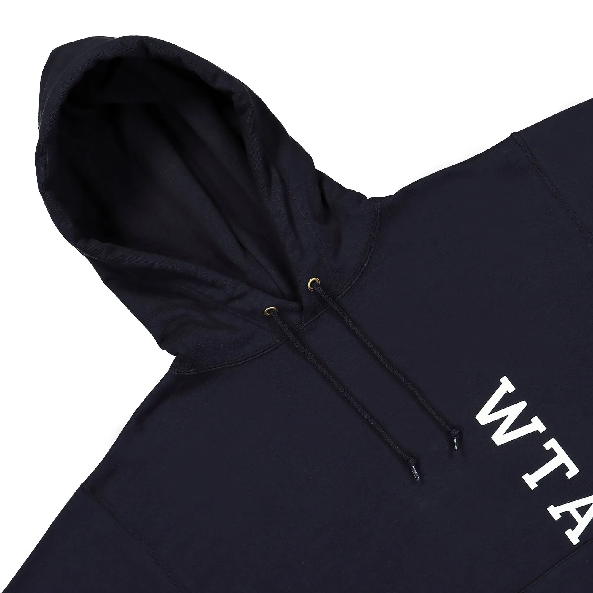 Design 01 Hooded Sweatshirt sold by OVERKILL product image thumbnail 3